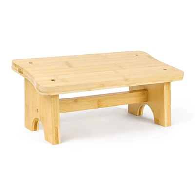 Scaun de odihnă pentru picior de bambus pentru casă și birou